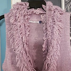 Light Purple sweater from Macys, size Medium